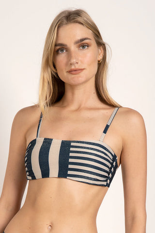 Balneaire, Bandeau bikini top, Ref.0B80042, Swimwear, Bikini Tops