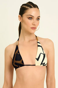 Balneaire, Triangle bikini Top, Ref.0B94033, Swimwear, Bikini Tops