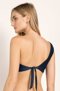Balneaire, One shoulder bikini top, Ref.0B09042, Swimwear, Bikini Tops