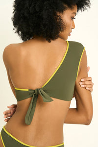 Balneaire, One shoulder bikini Top, Ref.0B11033, Swimwear, Bikini Tops