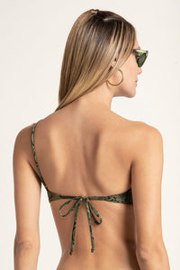 Balneaire, One shoulder bikini top, Ref.0B60041, Swimwear, Bikini Tops
