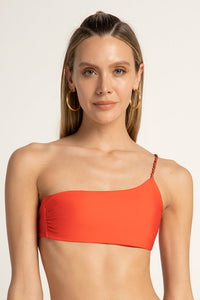 Balneaire, One shoulder bikini top, Ref.0B75041, Swimwear, Bikini Tops