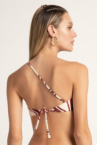 Balneaire, One shoulder bikini top, Ref.0B79041, Swimwear, Bikini Tops