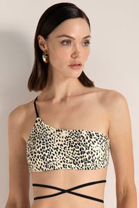 Balneaire; One shoulder Bikini Top, Ref.0B88032, Swimwear, Bikini Tops