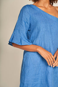 Balneaire, One shoulder short dress, REF.0F50023, Beachwear, Dresses